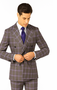 Rossi Man RM1846 – Elegant Men’s Dress Shirt from Milano Collection - Tailored Fit Formal & Casual Wear