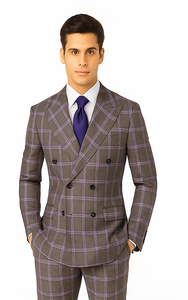 Rossi Man RM1846 – Elegant Men’s Dress Shirt from Milano Collection - Tailored Fit Formal & Casual Wear