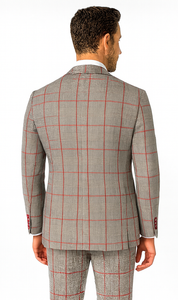 Rossi Man RM1854 Tom Slim Fit Suit – Modern Men’s Formalwear