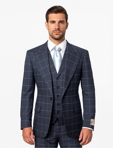 Rossi Man RM2312 – Sam Collection Men’s Shirt for Classic Style - Tailored Fit Formal & Casual Wear