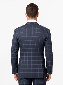 Rossi Man RM2312 – Sam Collection Men’s Shirt for Classic Style - Tailored Fit Formal & Casual Wear