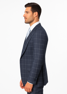 Rossi Man RM2312 – Sam Collection Men’s Shirt for Classic Style - Tailored Fit Formal & Casual Wear