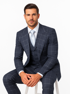 Rossi Man RM2312 – Sam Collection Men’s Shirt for Classic Style - Tailored Fit Formal & Casual Wear