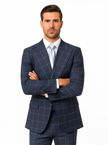 Rossi Man RM2312 – Sam Collection Men’s Shirt for Classic Style - Tailored Fit Formal & Casual Wear