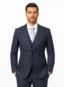 Rossi Man RM2312 – Sam Collection Men’s Shirt for Classic Style - Tailored Fit Formal & Casual Wear