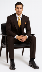 Rossi Man Sam Series RM2303 – Sleek & Stylish Men’s Formal Suit - Modern Tailored Elegance