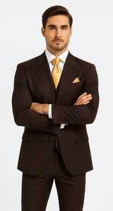 Rossi Man Sam Series RM2303 – Sleek & Stylish Men’s Formal Suit - Modern Tailored Elegance