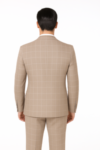 Rossi Man Tom RM1852 – Stylish Men’s Tailored 3-Piece Suit for Formal Elegance -Modern Fit