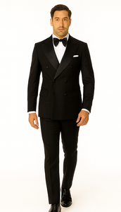 Rossi Man Zeus RM1001 Premium Men’s Tuxedo – Slim Fit Formal Suit