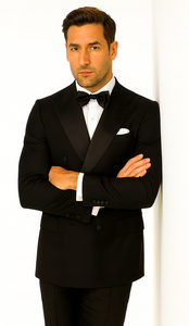 Rossi Man Zeus RM1001 Premium Men’s Tuxedo – Slim Fit Formal Suit