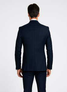 Rossi Man Zeus RM1004 – Premium Men’s Tuxedo for Classic Formal Style - Modern Slim Fit Black-Tie