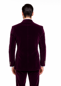 Rossi Man Zeus RM1573 – Elegant Men’s Tuxedo for Formal Occasions -  Slim Fit Black-Tie Suit