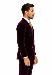 Rossi Man Zeus RM1573 – Elegant Men’s Tuxedo for Formal Occasions -  Slim Fit Black-Tie Suit
