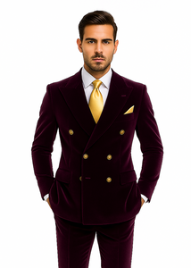 Rossi Man Zeus RM1573 – Elegant Men’s Tuxedo for Formal Occasions -  Slim Fit Black-Tie Suit