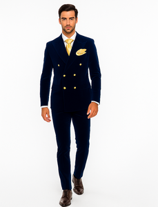 Rossi Man Zeus RM1576 – Classic Men’s Tuxedo for Elegant Formalwear - Slim Fit Black-Tie