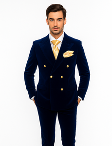 Rossi Man Zeus RM1576 – Classic Men’s Tuxedo for Elegant Formalwear - Slim Fit Black-Tie