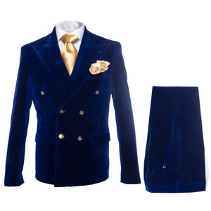 Rossi Man Zeus RM1576 – Classic Men’s Tuxedo for Elegant Formalwear - Slim Fit Black-Tie