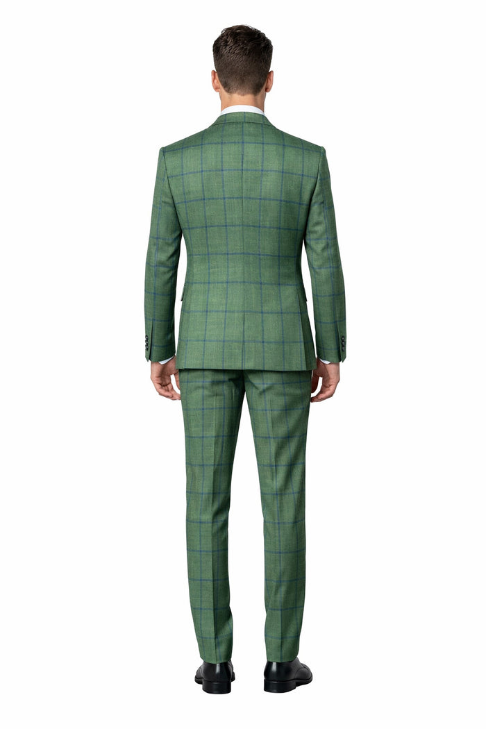 Rossi Man MAX RM1841 Slim Fit 3-Piece Suit – Men’s Formalwear