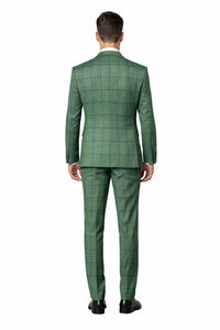 Rossi Man MAX RM1841 Slim Fit 3-Piece Suit – Men’s Formalwear