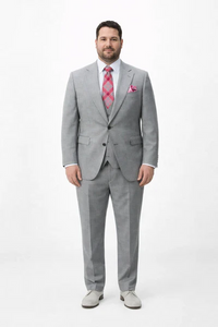 Rossiman Men’s Dress Suit | Timeless Classic Formal Suit for Men – Italian Tailored Luxury Slim Fit Design