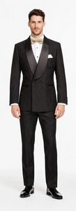 Rossiman Rossi Men’s Formal Suit | Stylish Tailored Dress Suit by Rossi Man – Italian Slim Fit Luxury Formalwear