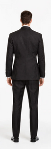 Rossiman Rossi Men’s Formal Suit | Stylish Tailored Dress Suit by Rossi Man – Italian Slim Fit Luxury Formalwear