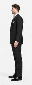 Rossiman Rossi Men’s Formal Suit | Stylish Tailored Dress Suit by Rossi Man – Italian Slim Fit Luxury Formalwear