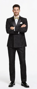Rossiman Rossi Men’s Formal Suit | Stylish Tailored Dress Suit by Rossi Man – Italian Slim Fit Luxury Formalwear