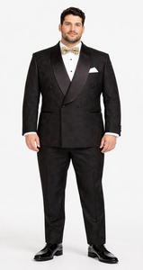 Rossiman Rossi Men’s Formal Suit | Stylish Tailored Dress Suit by Rossi Man – Italian Slim Fit Luxury Formalwear