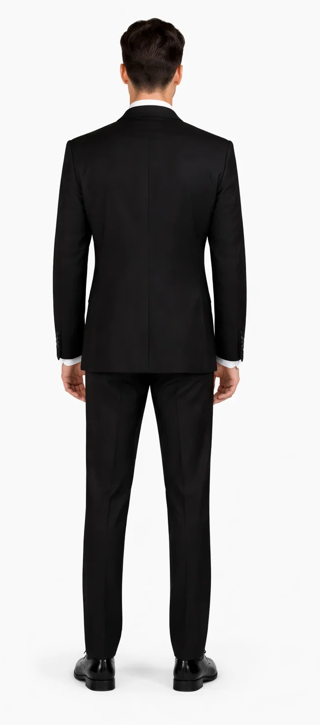 Rossiman Rossi Men’s Dress Suit | Premium Tailored Suit for Formal Occasions – Italian-Inspired Luxury Slim Fit Design