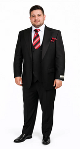 Rossiman Rossi Men’s Dress Suit | Premium Tailored Suit for Formal Occasions – Italian-Inspired Luxury Slim Fit Design