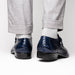 Marco_Di_Milano Rovigo: Navy Leather Dress Shoe
