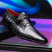 Marco Di Milano Rovigo Black Leather Loafers
