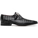 Marco Di Milano Rovigo Black Leather Loafers