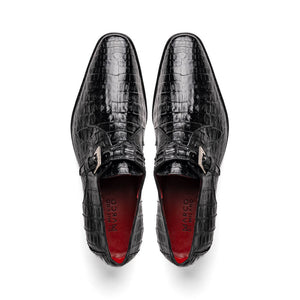 Marco Di Milano Rovigo Black Leather Loafers