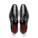 Marco Di Milano Rovigo Black Leather Loafers