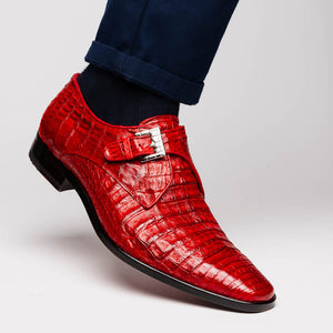 Marco Di Milano Rovigo Red Leather Loafer