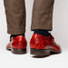 Marco Di Milano Rovigo: Rustic Cognac Leather Loafers