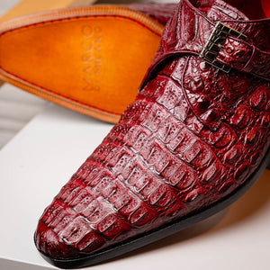 Marco Di Milano Luigi Wine Leather Oxford