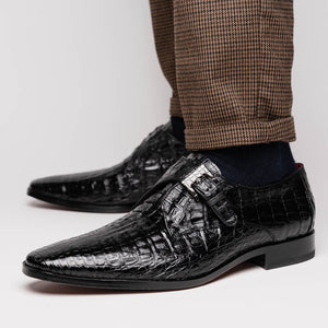 Marco Di Milano Rovigo Black Leather Loafers