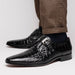 Marco Di Milano Rovigo Black Leather Loafers
