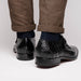 Marco Di Milano Rovigo Black Leather Loafers