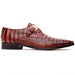 Marco Di Milano Rovigo: Cognac Leather Strap Loafers