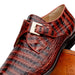 Marco Di Milano Rovigo: Cognac Leather Strap Loafers