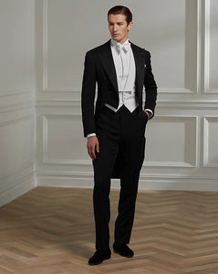 Gregory Handmade Tailcoat Tuxedo Long Tail Tuxedo