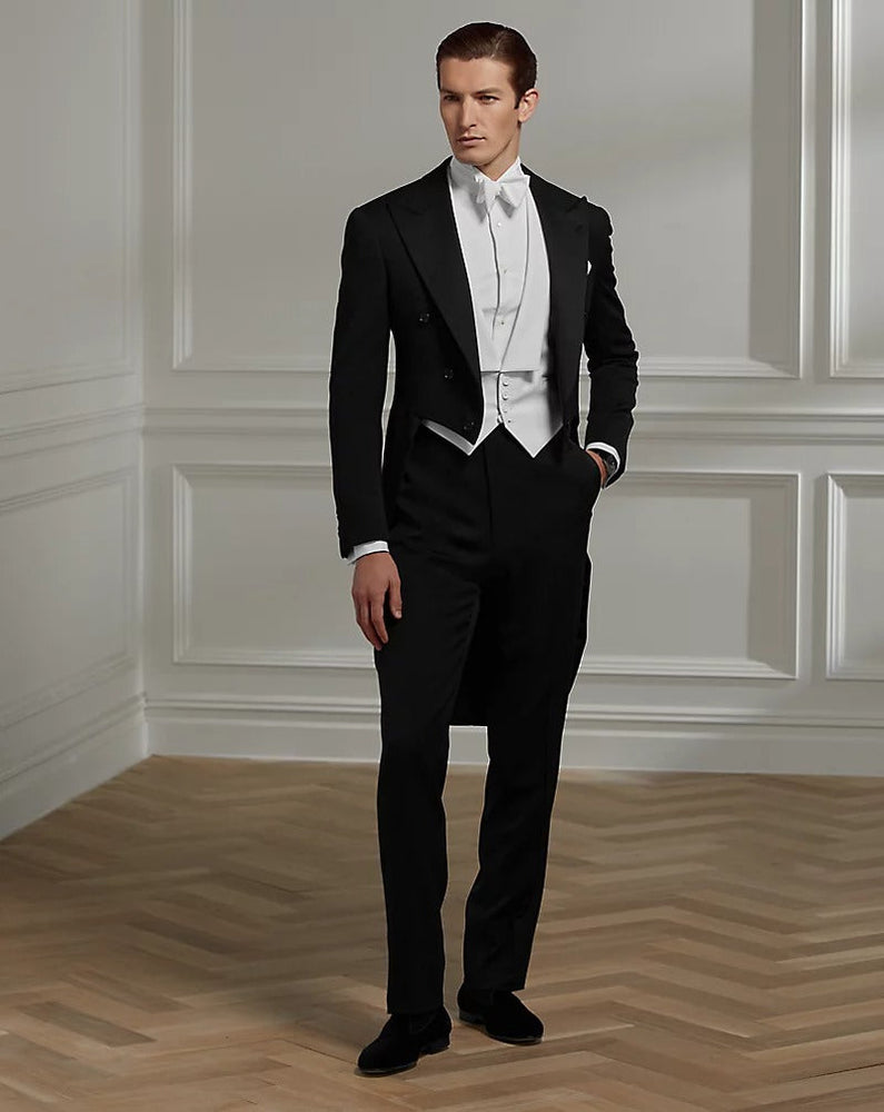 Gregory Handmade Tailcoat Tuxedo Long Tail Tuxedo