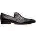 Marco_Di_Milano Salvatore Black Leather Luxury Shoe