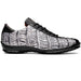 Marco_Di_Milano Saulo Newspaper Black Leather Luxury Shoe