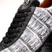 Marco_Di_Milano Saulo Newspaper Black Leather Luxury Shoe