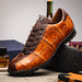Marco Di Milano Saulo - Brandy Brown Leather Oxford